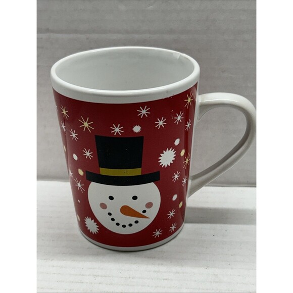 Snowman Holiday Mug 14oz - New Open Box - Picture 4 of 7